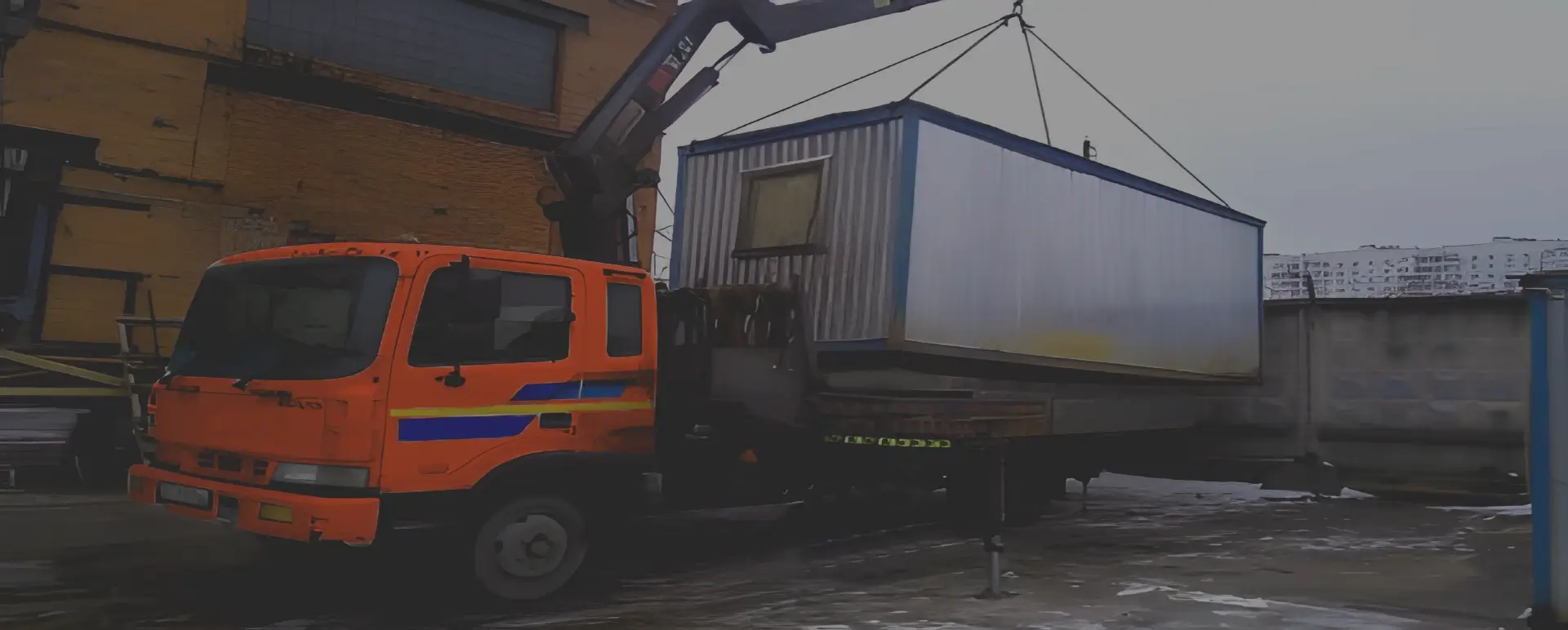 Получить уникальное предложение по перевозке негабаритного вагончика грузовым транспортом по России из Рыбинска с гарантией безопасности